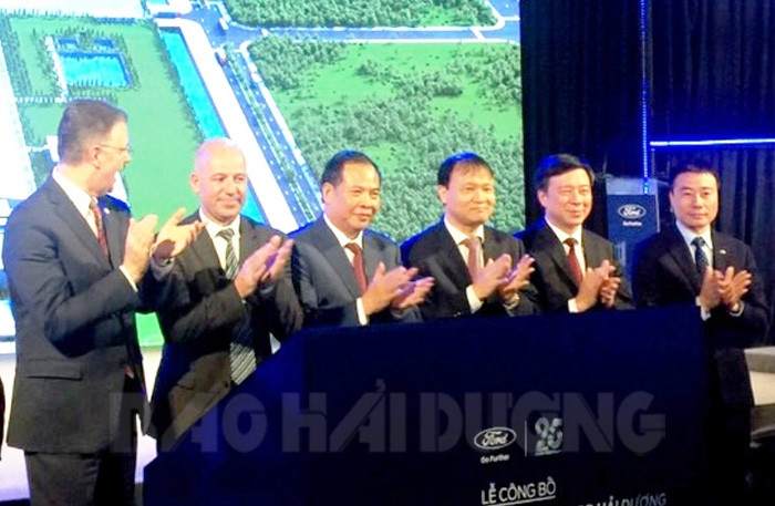 Ford Vietnam adds 82 million USD in factory expansion project